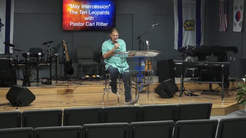 May Intercession "10 Leopards" with Pastor Carl Ritter 05032025