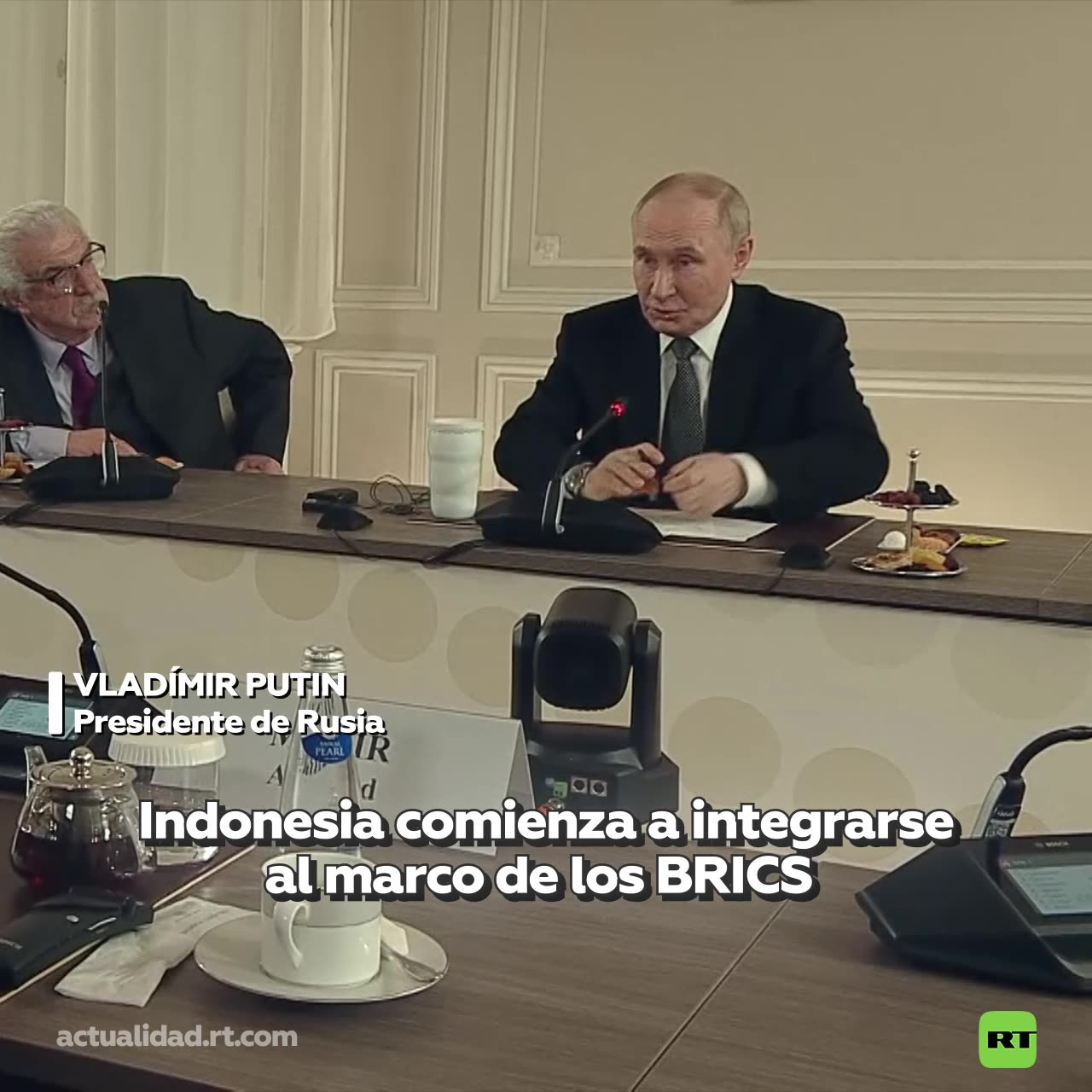 Indonesia se acerca a los BRICS con apoyo de Rusia y China