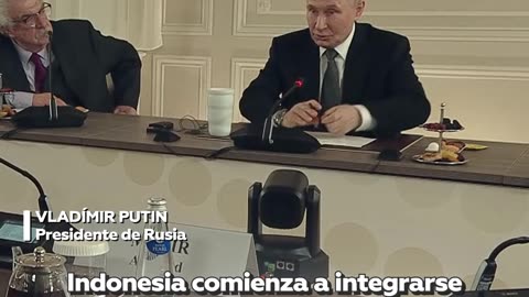 Indonesia se acerca a los BRICS con apoyo de Rusia y China