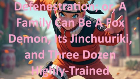fanfiction-naruto:Adoption by Defenestration; or, elumish