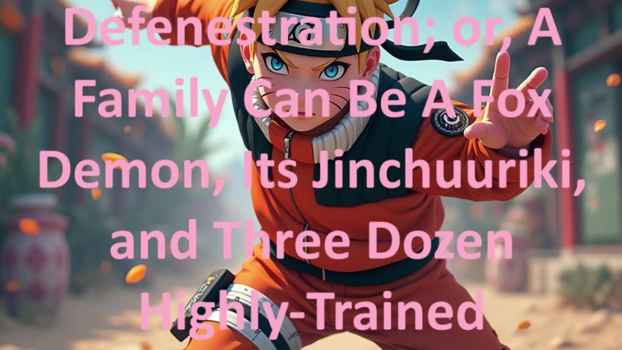 fanfiction-naruto:Adoption by Defenestration; or, elumish