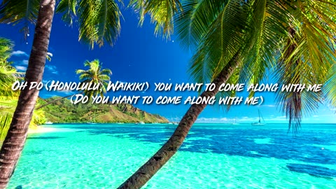 The Beach Boys - Hawaii (Lyric Video)