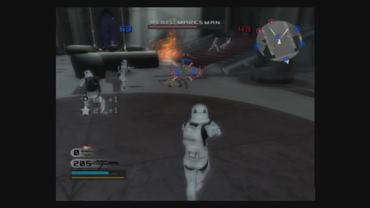 Star Wars Battlefront2 (Ps2) Battle11