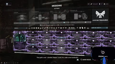 Getting Yarelli Prime Relics and other things, also sorry I've been gone for so long!