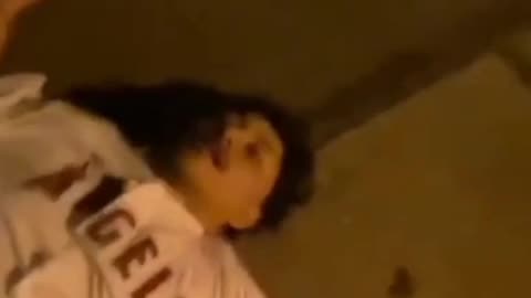 They tried to jump him. They failed.