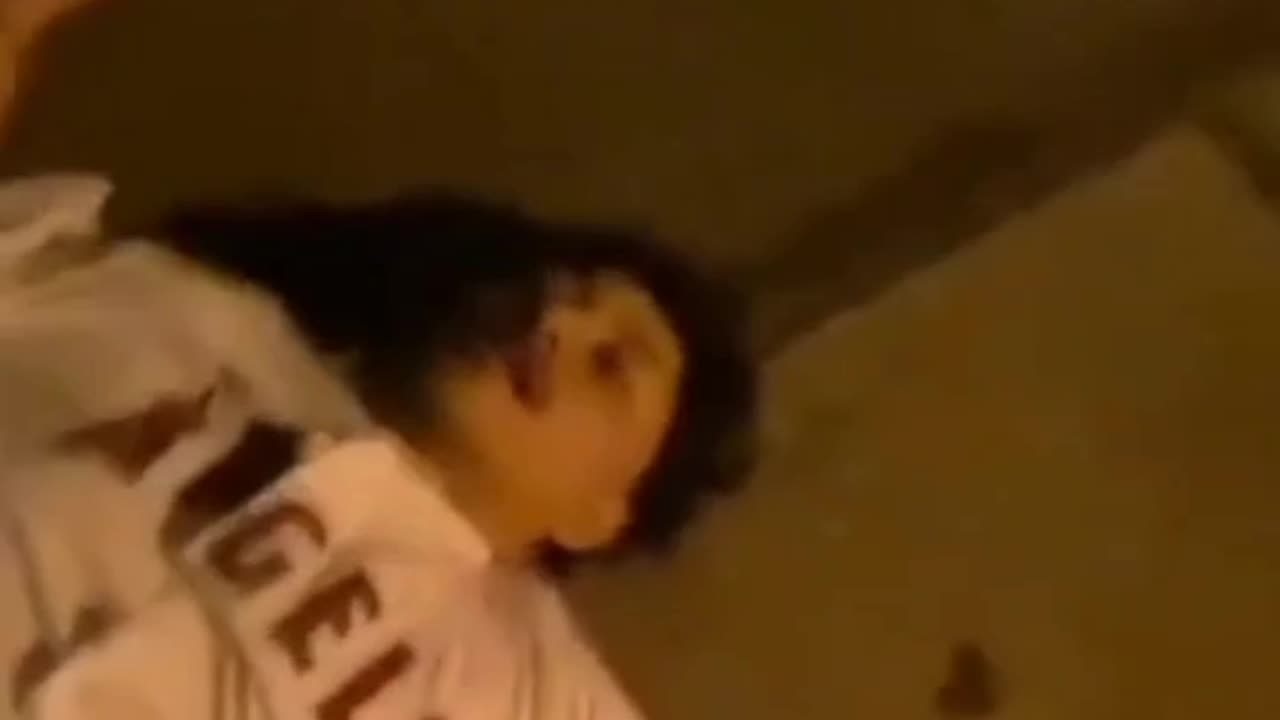 They tried to jump him. They failed.