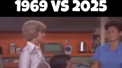 How TV Portrayed the Measles in 1969 VS 2025