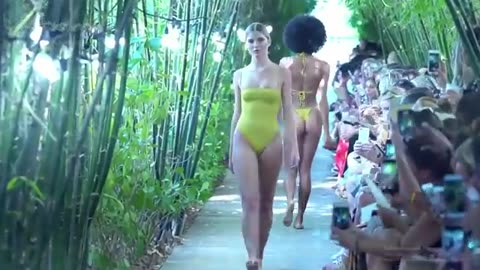 Stone Fox Swim Fashion Show SS2019 Miami Swim Week 2018 Paraiso Fashion Fair Full Show