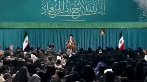 IRAN LEADER Ali Khamenei PARODY