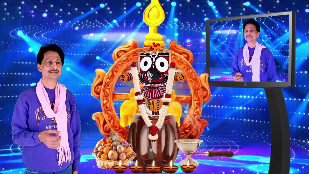 କି ସୁନ୍ଦର ଆହା କି ଆନନ୍ଦ ମୟ || Ki sundar aha || ଓଡ଼ିଆ ଭକ୍ତି ଗୀତ Vani Jayaram & Chitta Jena