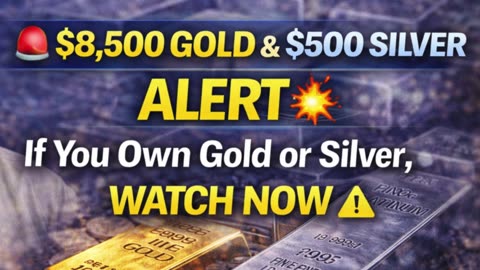 🥇🥈 $8,500 GOLD & $500 SILVER ALERT! | Michael Oliver & Gerald Celente WARN
