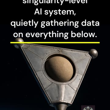 The ETs are collecting data on us!