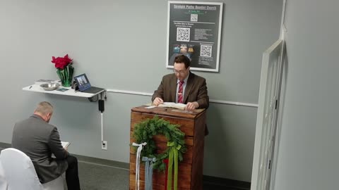 Proverbs 1 | Sunday PM | 12/7/2025