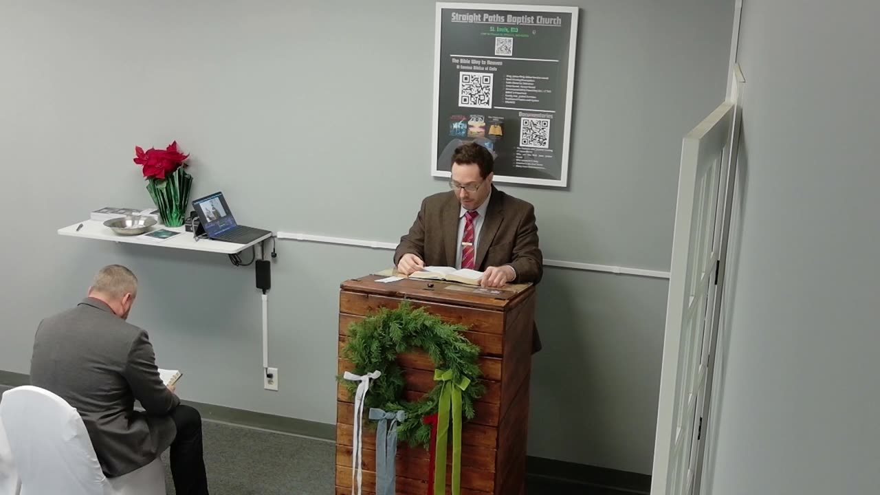 Proverbs 1 | Sunday PM | 12/7/2025