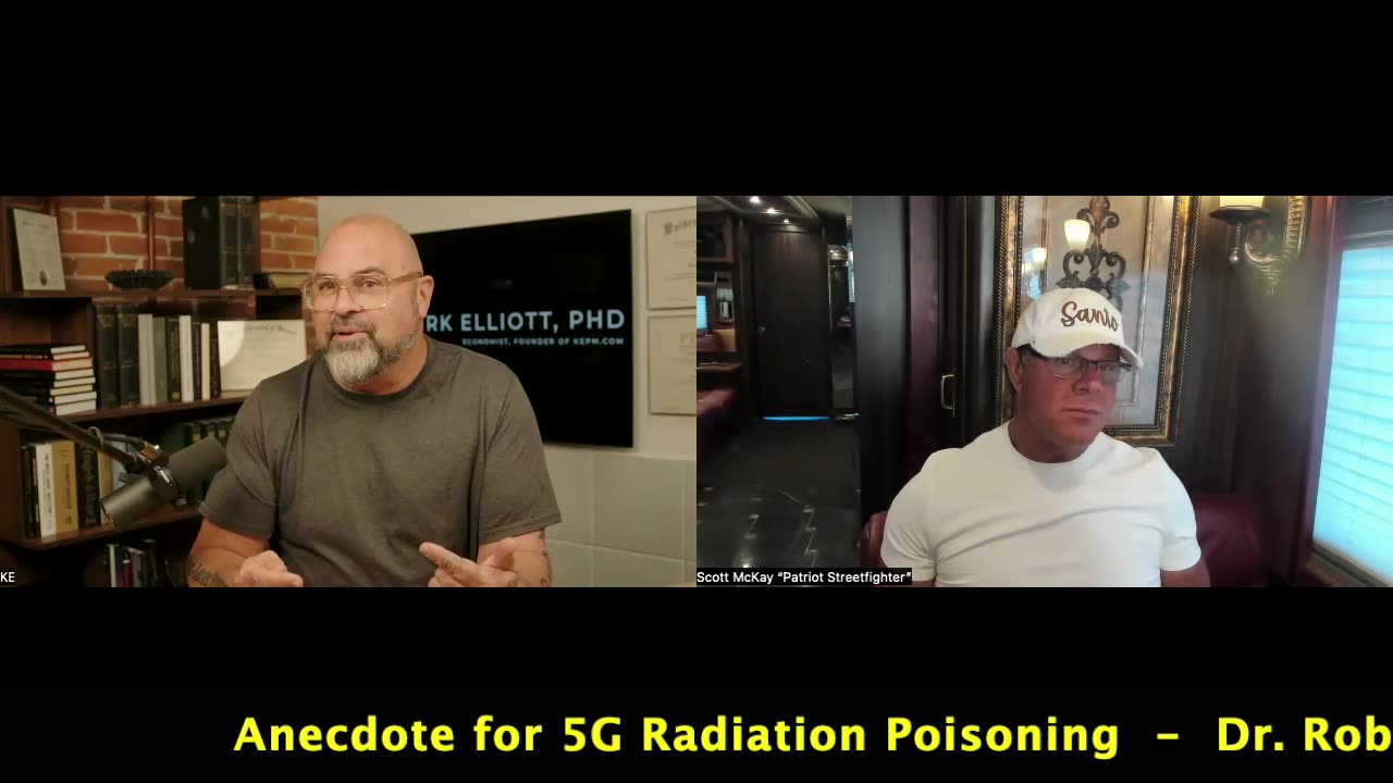 8.13.25 Patriot Streetfighter Economic Update w/ Dr.Kirk Elliott, PhD., Banks Forced Buying Of Gold/Silver, Stabilizing Massive Short Positions