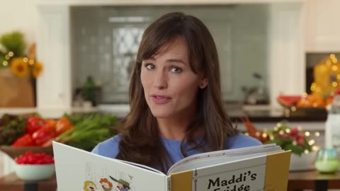 Jennifer Garner's reading of "Maddi's Fridge"