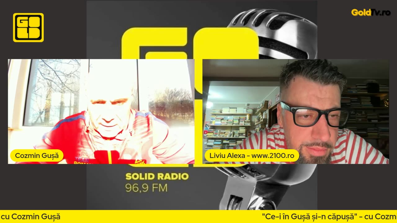 11.12.2025 - ”Ce-i în Gușă, și-n căpușă” - cu Cozmin Gușă