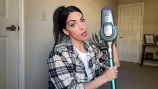 Lightweight 6-in-1 Cordless Stick Vacuum, 15Kpa Power with Rechargeable Battery