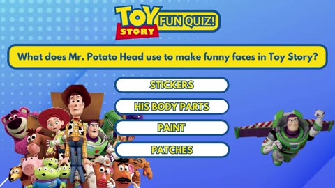 Toy Story Movie Quiz | How Well Do You Know "Toy Story" | Disney Movie Quiz Challenge