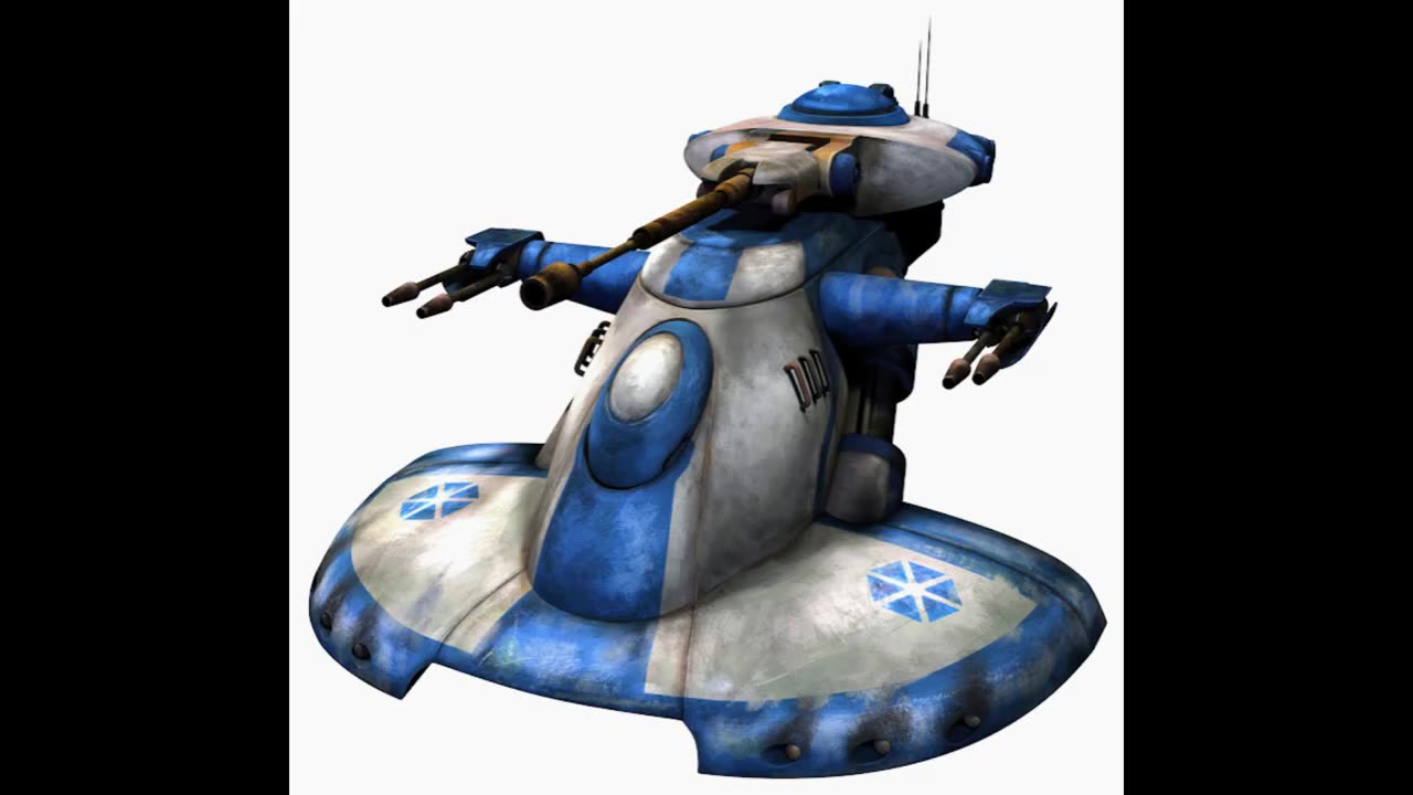 Star Wars CIS AAT Tank