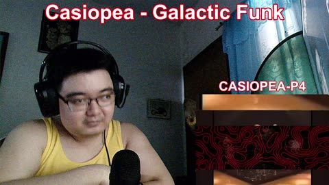 CASIOPEA – Galactic Funk REACTION BLACK