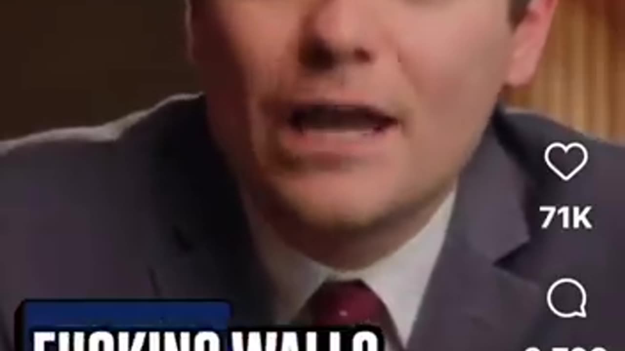 Nick Fuentes - Trump is a demented warmonger