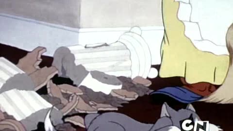 TOM & JERRY EPISODE 1 Puss Gets The Boot (1940