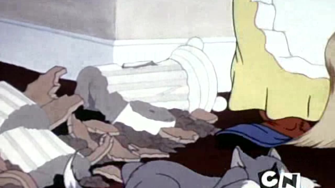 TOM & JERRY EPISODE 1 Puss Gets The Boot (1940