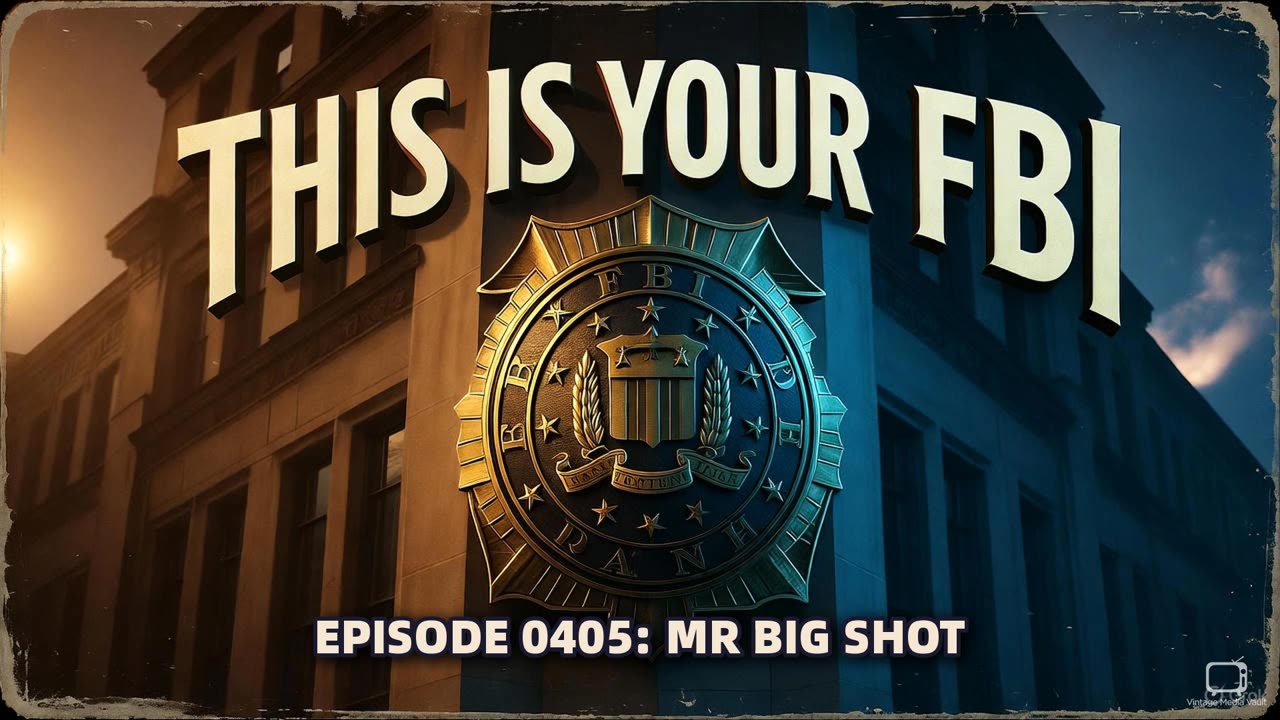This Is Your FBI - Episode 0405: Mr Big Shot (January 2, 1953)