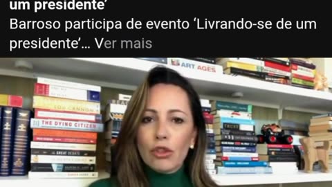 Jovem pan: Barroso participa de evento 'Livrando-se de um presidente'. 2022/02/21