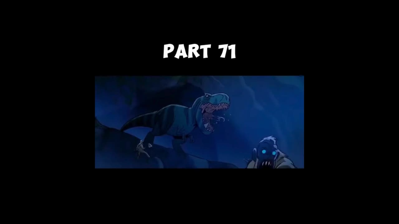 Dino and Human (part71)
