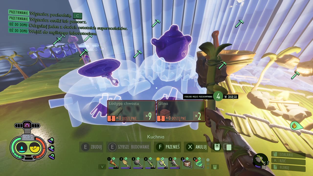 Grounded Akcja szpej