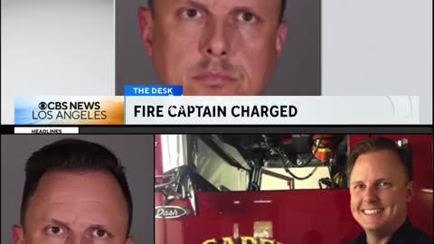 Pasadena Fire Captain Christopher Ramstead Charged with 9 Counts of Molesting Children