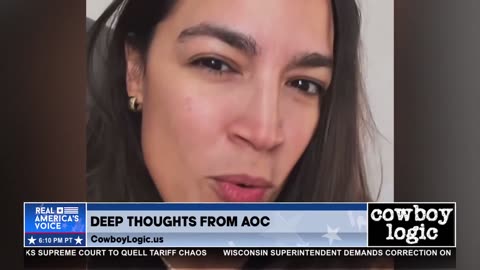 "DEEP THOUGHTS FROM AOC..."