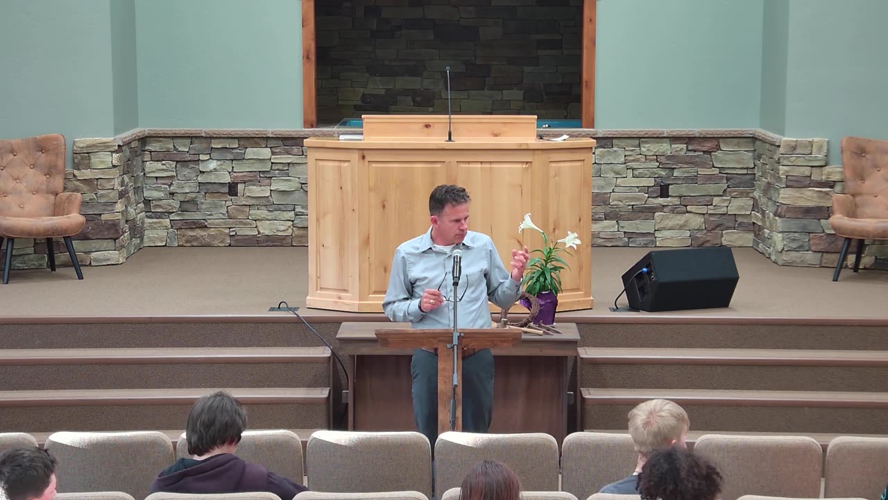 Characters in Proverbs: The Evil Man - April 23, 2025