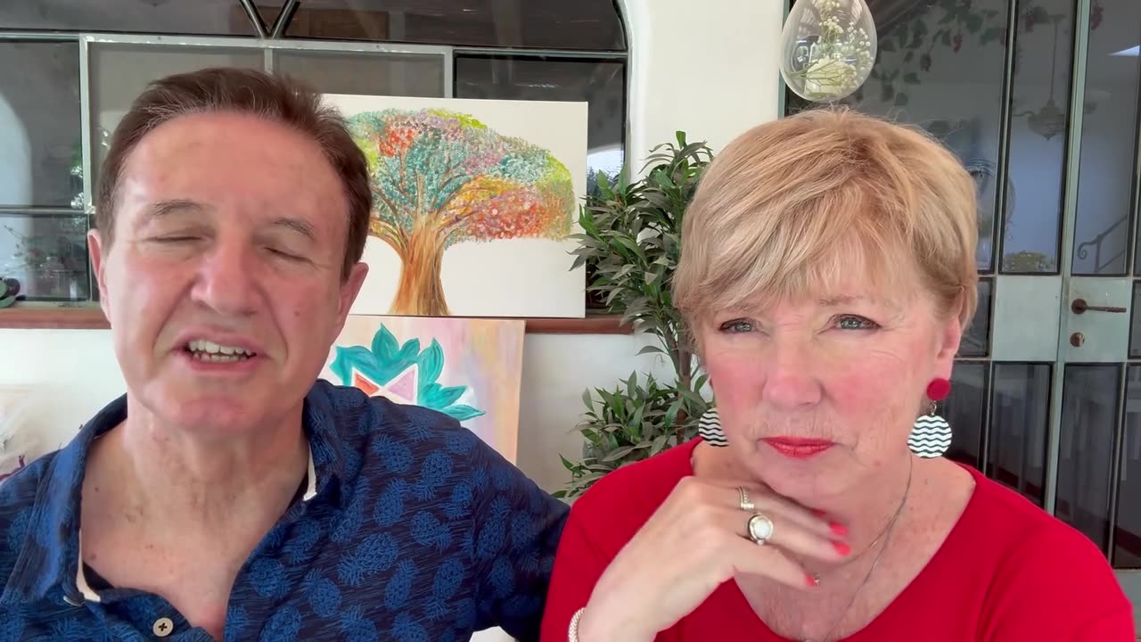 Update from The Couple from Galilee 6/18/25 IN THE MIDST OF WAR The Hebrew Word "Ma Maud"