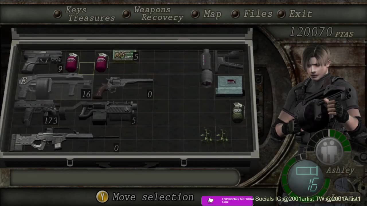 Resident evil 4 (part 6) Why do I keep losing the president daughter