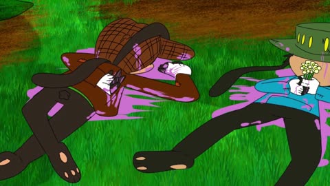 SAWTOB: Animatic ll Grimace Shake Down [Meme/Dubbed]