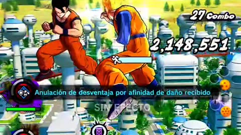 DRAGON BALL Z - GOKU TRANSFORMASI