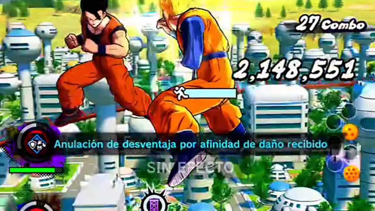 DRAGON BALL Z - GOKU TRANSFORMASI