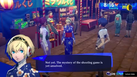 Persona 3 Reload Episode 41 Summer Festival