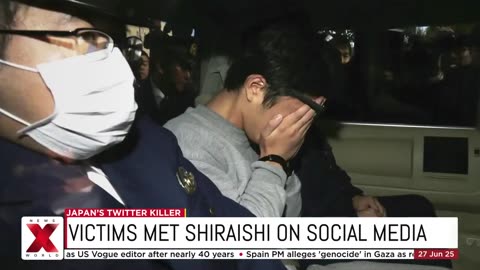 Japan's "'Twitter Killer" Shiraishi Executed After 9 Murders In Tokyo | NewsX World