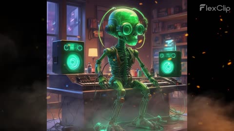 NiX - Running Baby Animation
