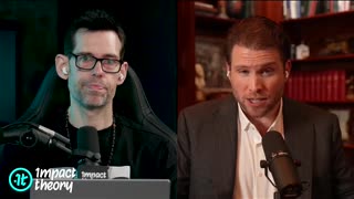 Startup Outsmarts Defense Giants - Joe Lonsdale on Tom Bilyeu #palantir #defensecontract #raytheon