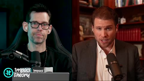 Startup Outsmarts Defense Giants - Joe Lonsdale on Tom Bilyeu #palantir #defensecontract #raytheon