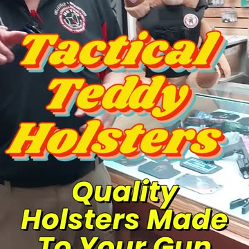 Quality Custom Holsters 2 -3 Day Turnaround!