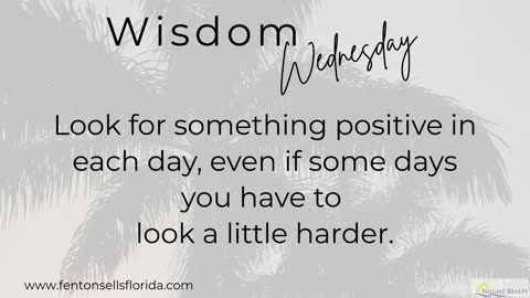 🌿 Wisdom Wednesday 🌿