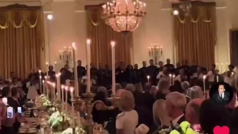 Mesmerizing Nessun Dorma performance at the White House state dinner last night.