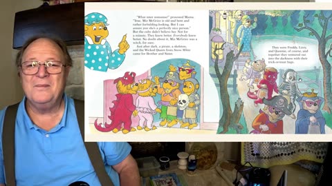 Berenstain Bears Trick Or Treat