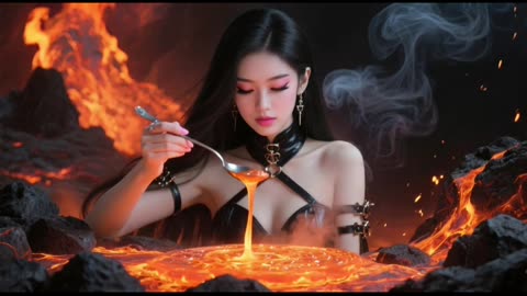Girls are lava